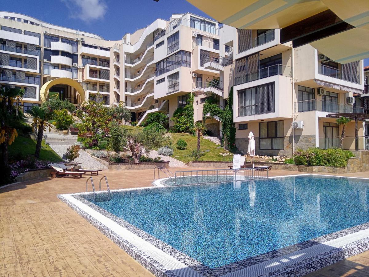 Dolce Vita II Waterfront Sunset Sea View Luxury Apartament Szveti Vlasz Kültér fotó
