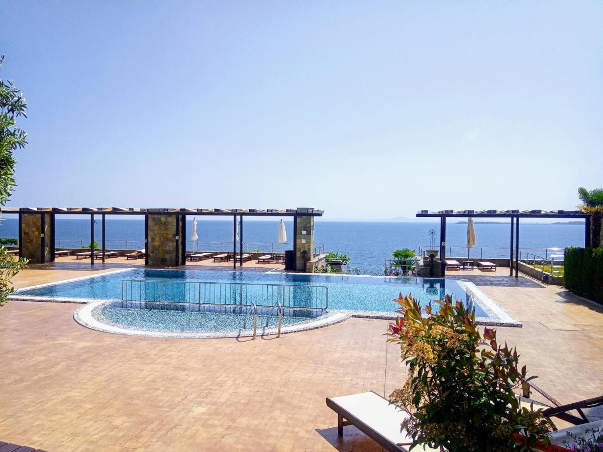 Dolce Vita II Waterfront Sunset Sea View Luxury Apartament Szveti Vlasz Kültér fotó