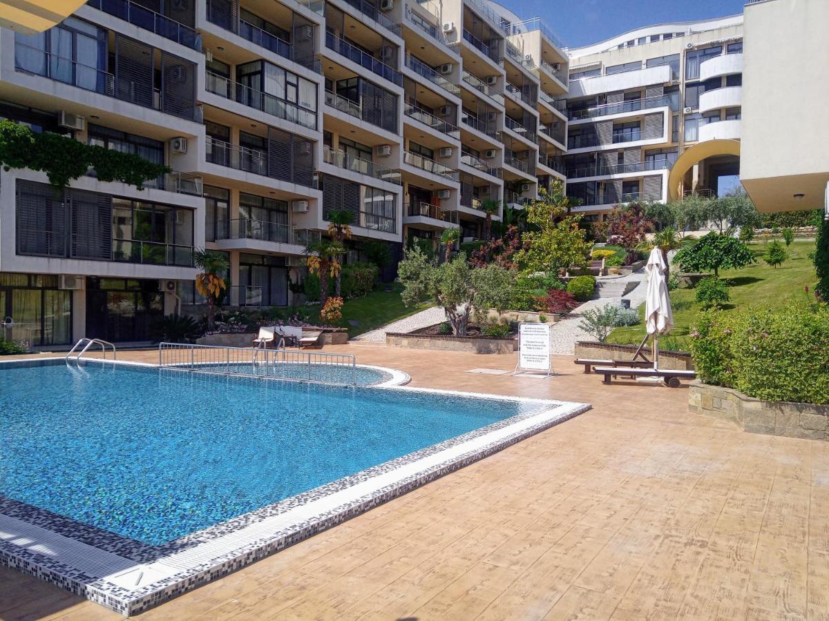Dolce Vita II Waterfront Sunset Sea View Luxury Apartament Szveti Vlasz Kültér fotó