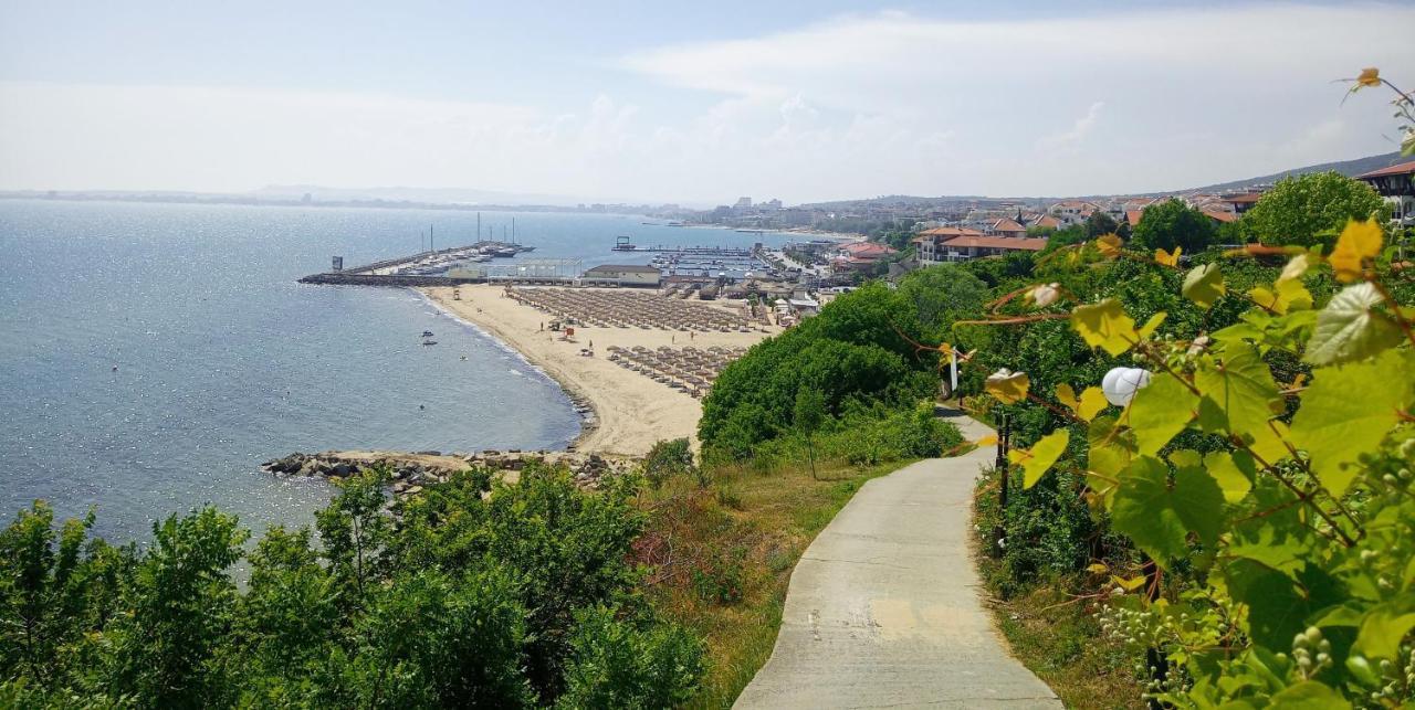 Dolce Vita II Waterfront Sunset Sea View Luxury Apartament Szveti Vlasz Kültér fotó