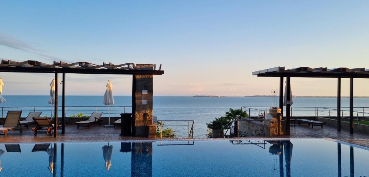Dolce Vita II Waterfront Sunset Sea View Luxury Apartament Szveti Vlasz Kültér fotó