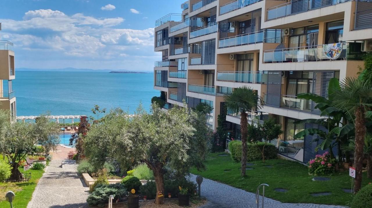 Dolce Vita II Waterfront Sunset Sea View Luxury Apartament Szveti Vlasz Kültér fotó