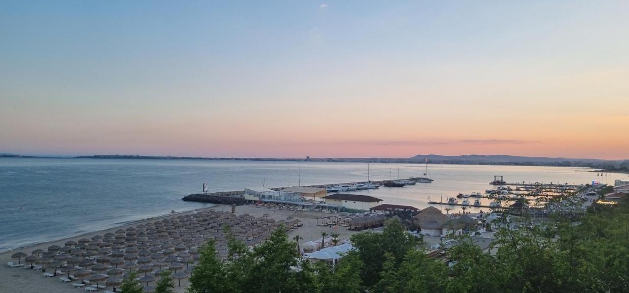Dolce Vita II Waterfront Sunset Sea View Luxury Apartament Szveti Vlasz Kültér fotó